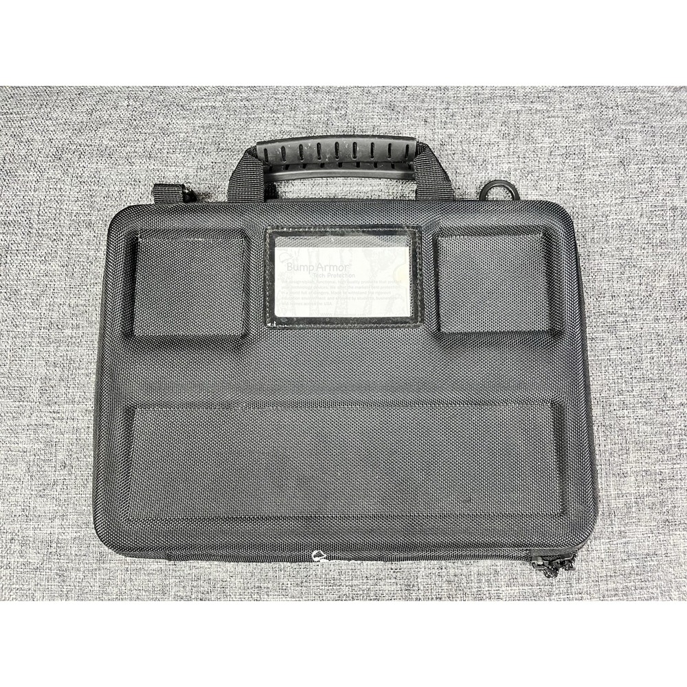 Bump Armor Case For 11 Inch Chromebook Hardshell Zip Up Workbook